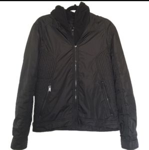 2/$15 Guess Black Winter Jacket and beige jacket